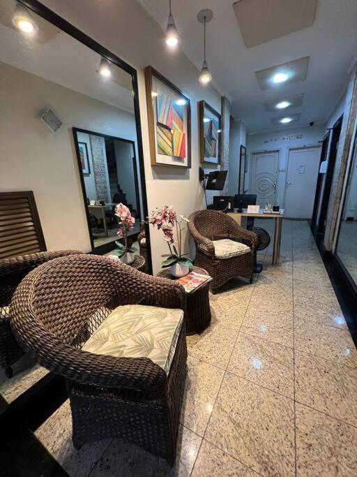 Loft Em Copacabana A Duas Quadras Da Praia 리오데자네이루 외부 사진