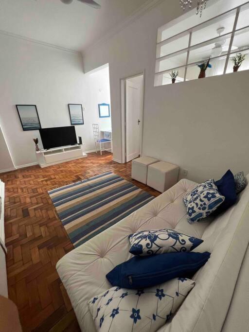 Loft Em Copacabana A Duas Quadras Da Praia 리오데자네이루 외부 사진